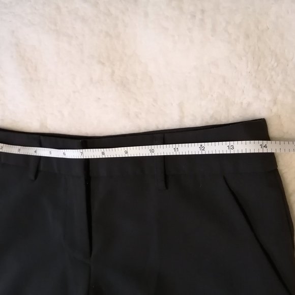 Forever 21, black dress ankle pants, size xs - Picture 4 of 10